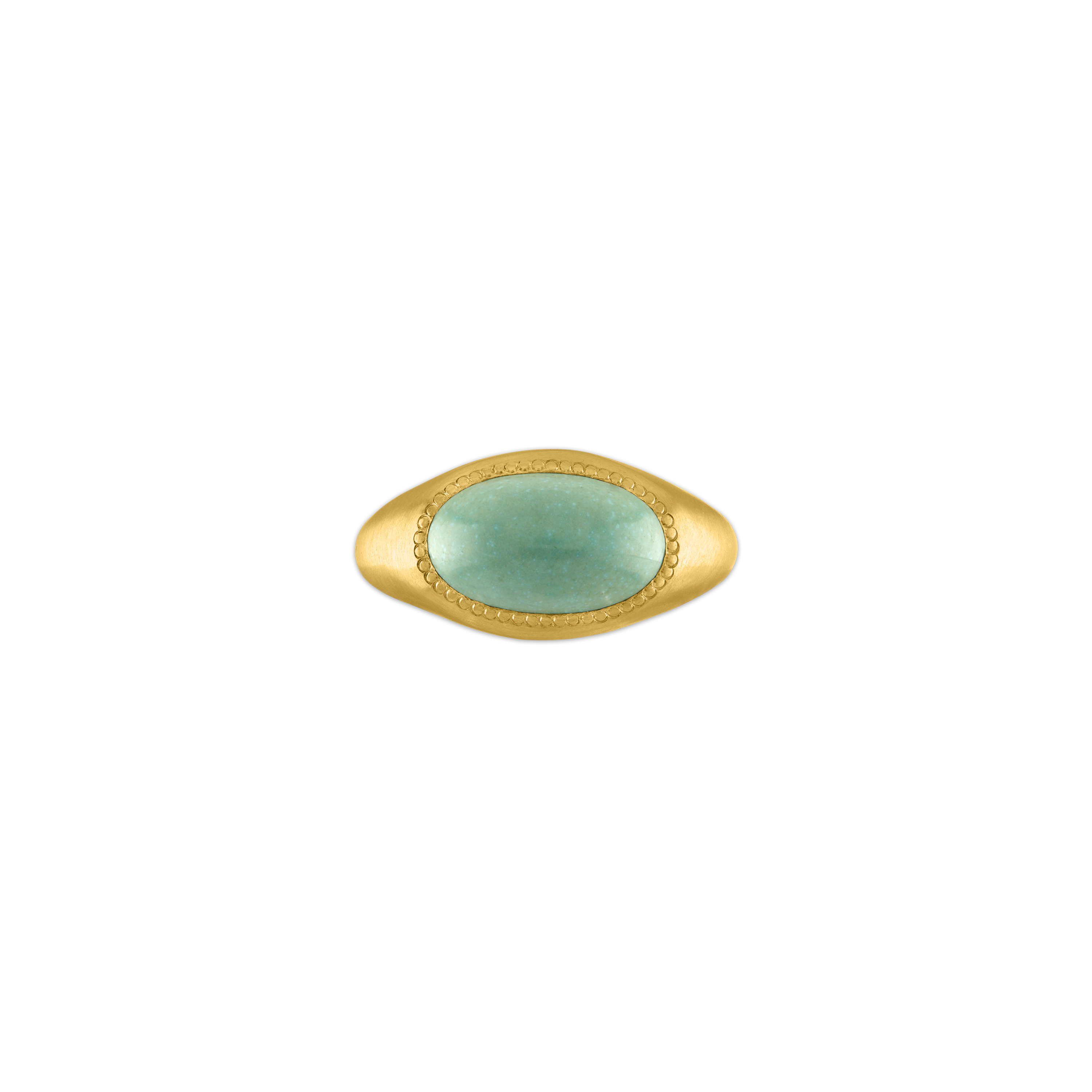 Elongated hot sale turquoise ring