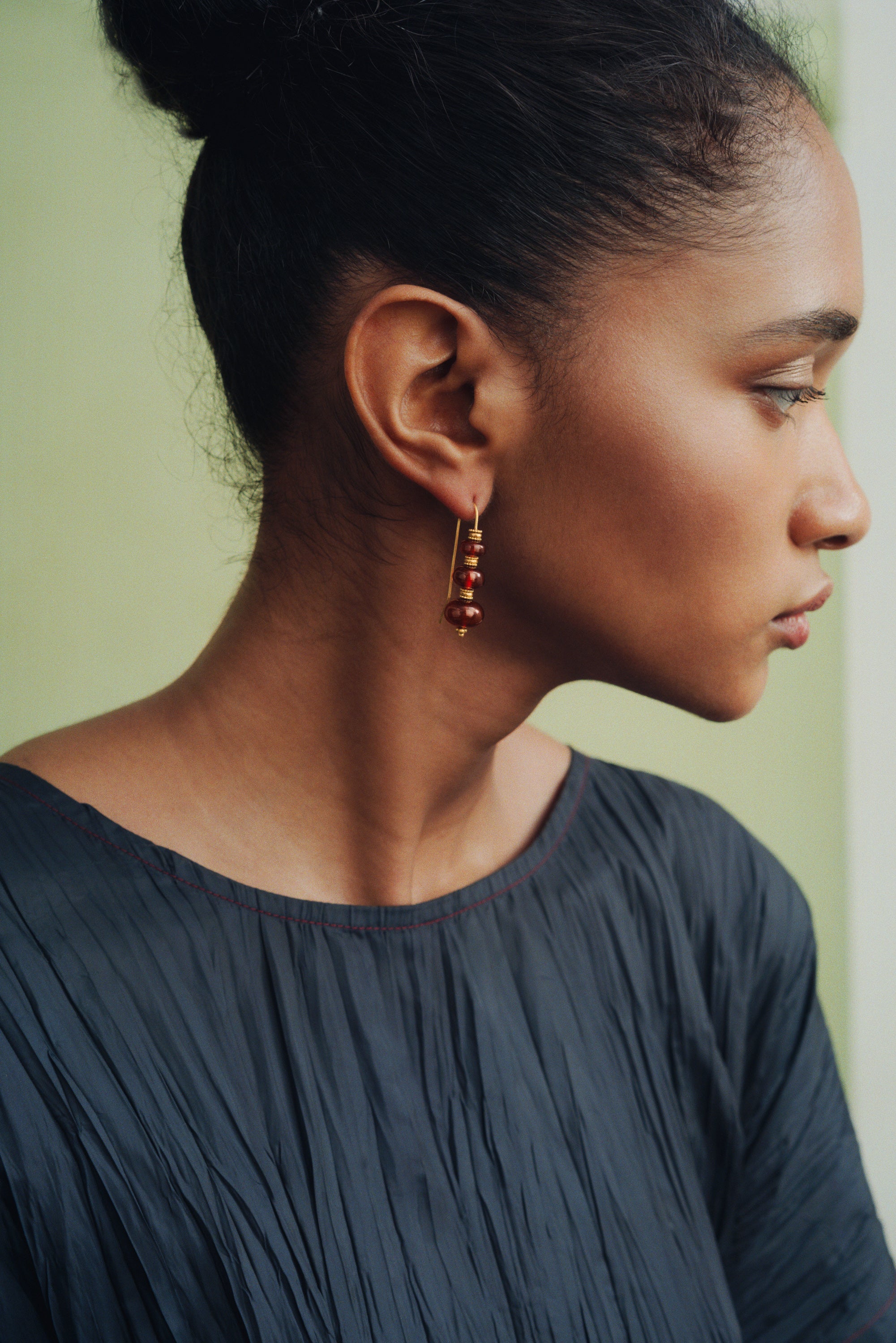 Eclectic Earrings and Ear Cuff