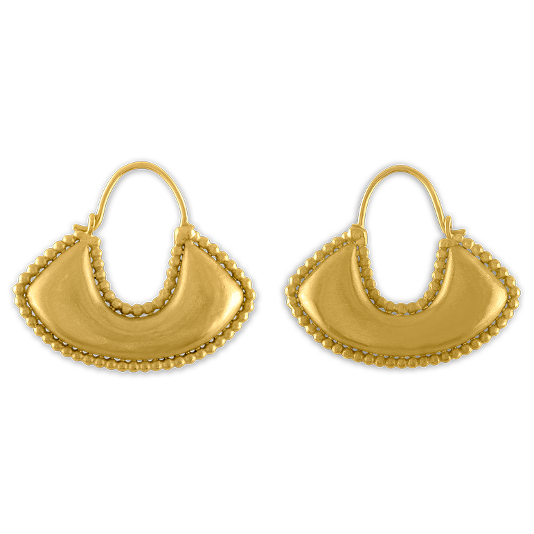 Women's Creole Large Hoop Earrings