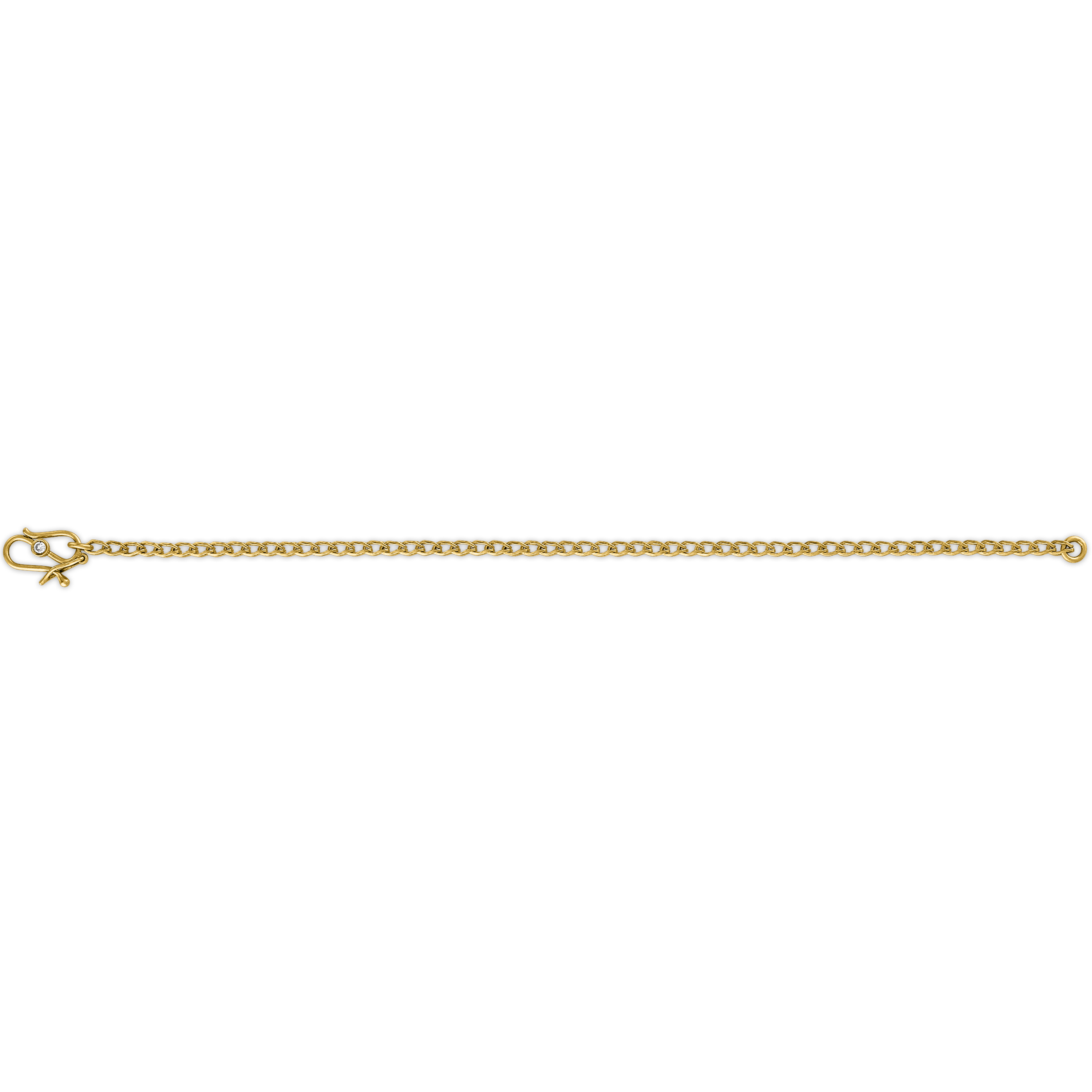 Solo Loop-in-loop Chain Bracelet